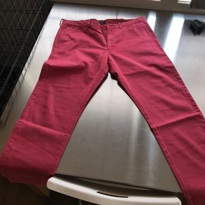 J Crew men's pants slim fit